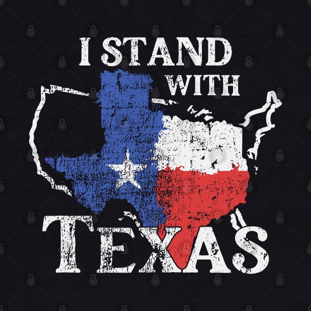 I Stand With Texas by Etopix